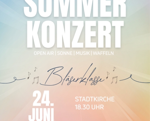Bild vom Sommerkonzert