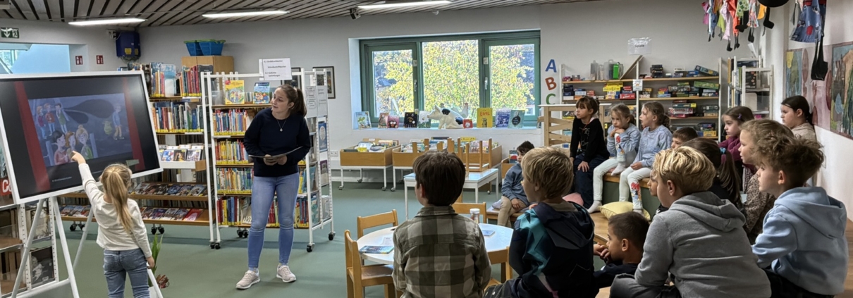 kinder inBüchertei